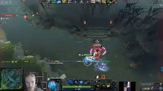 classic topson storm vs anti mage mid