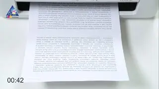 Epson PX-045A: тест на скорость печати текста