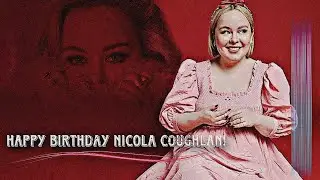 Happy Birthday Nicola Coughlan! ✨🩵