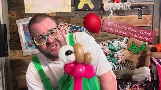 Learn to make a fast guinea pig from balloons