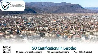 ISO certifications in Lesotho - Pacific Certifications