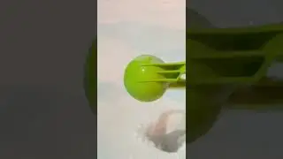 Snow Balloons new create. 🎄🫰#snow #satisfying #asmr