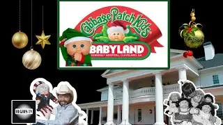 🎄 Christmas Tree Exhibition/Babyland General Hospital/Xavier Roberts