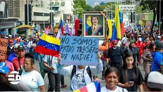 WATCH: Venezuelans Protest One Month After Maduro & Cilia Flores Ouster | Caracas Rally | AC15