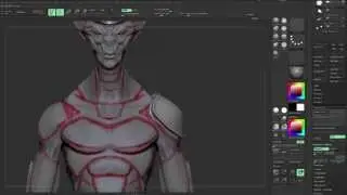 ZBrush 4R7: ZModeler Quick Topology 1