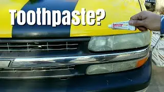 Can Toothpaste Really Restore Your Headlights?