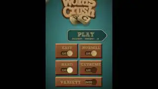 Words Crush Daily Puzzle 05/28/2017