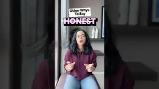 Перестаньте говорить &laquo;Честный!&raquo; 🙅&zwj;♀️ Расширьте свой словарный запас английского языка! (Синонимы ...