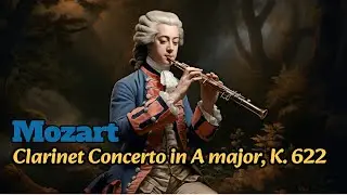 Mozart - Clarinet Concerto in A Major, K. 622 | Timeless Classical Music