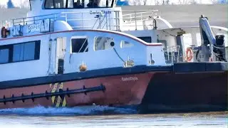 Highspeed Windpark Support CTV CARBOCLYDE offshore crew transfer tugs 2DMF8 MMSI 235080196 Emden