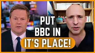BBC Reporter CONFRONTS Naftali Bennett on 