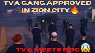 FINALLY TVA BECOME A GANG IN ZION CITY 🔥 . #eaglegaming #blindrebel #gta #gta5 #rp #vr #games #tva
