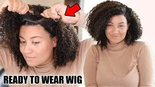 Lazy girl wig install | NO GLUE | for beginners! ft. Luvme