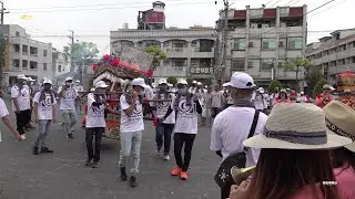 《佳里名星館來贊境》佳里尊德堂 廣澤尊王~慶贊 灣裡文聖堂入火安座平安遶境