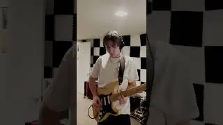 Vibe check: feeling the solo from my song 