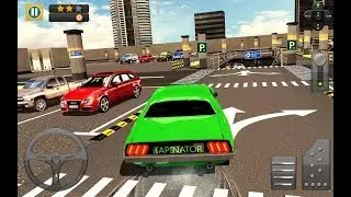 Multi-storey Car Parking 3D