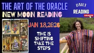 January 18, 2026 New Moon Message!  Gifts Received In This Perfect Moment In Time.