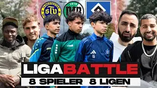 Skillers Ligabattle #16 – Kreisliga bis Bundesliga | Ein Spieler aus jeder Liga im Duell