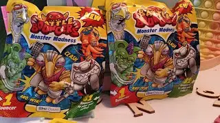 Abrimos 2 Unboxing Battle Bouncers Monster Madness|&iexcl;#trendingtoys #asmr ,#unboxing #toys 