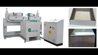 6 heads Grinding Machine for corner weld seams