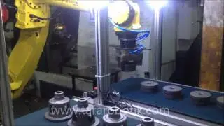 Kameralı CNC Besleme Robotu Tara Robotik Otomasyon