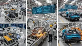 Electric Car Assembly: How Modern Factories Build Them