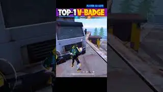 region Top-1😱Grandmaster V badge😍player Boss Army भाई vs Satvik - Garena Free Fire Max #shorts