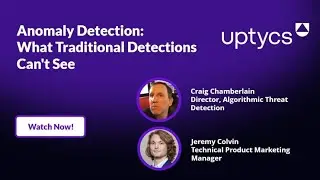 Anomaly Detection and What You Can’t See | Uptycs Live