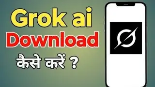Grok ai download kayese kare#video#smartphone #tech 