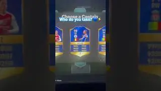 EPL TOTS Draft Pick 🔵⚡️ #eafc24