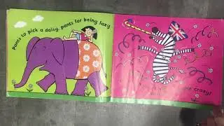 Pants. Giles Andreae and Nick Sharratt. EYFS Stories