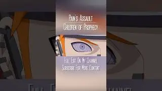 Pain's Assault || Children of Prophecy (Snippet)