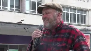 Andy Marshall Singer Re Invented in the Ocean City Plymouth. 15th October 2020. #Love #Summertime TV