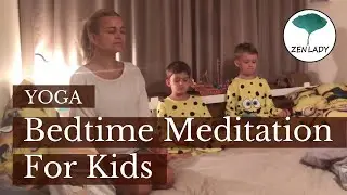 Fluffy cloud sleep meditation for children. Kids meditation. Bedtime routine kids . By Zen Lady