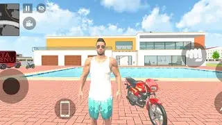 Indian thef auto simulator new all code super Splendor and gameplay all vehicle 
