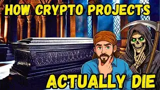 How Crypto Projects Actually Die Deep Dive 🧠 Raise Your Crypto IQ!