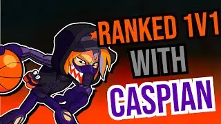 The best Nintendo switch Brawlhalla player plays ranked 1v1 Caspian Road to 2300 Pt. 3 | Brawlhalla