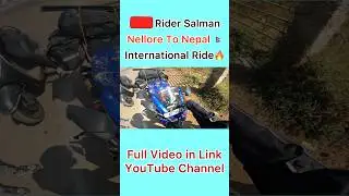 International Ride Nepal 🇳🇵#ridersalman #viral #views #riders