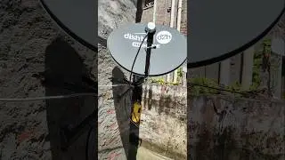 Dish TV D2H signal #video