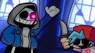 This Mod is EXTREMELY HARD! (FNF Dusttale Remastered, Undertale Genocide Route)