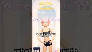 why is this happening? 😢 #roblox #dresstoimpress #dti #shorts