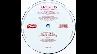 Lovebirds feat. Stee Downes &bull; Want You In My Soul (Summer In London Edit) (2015)(2020 Vinyl Release)