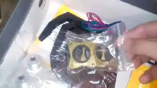 Распаковка ШВП + другие запчасти для 3d-принетра