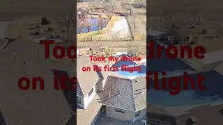 My first flight