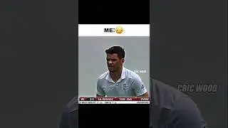 Ultimate Swing Setup 💀 #cricketshorts #jamesanderson #engvswi #trending