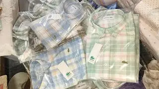 Brand Shirts Surplus Millmade Export Quality Manufacturer | Premium Shirt Wholesale | Mumbai