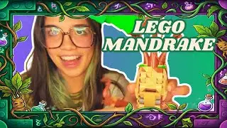 Обзор и сборка набора LEGO Harry Potter &laquo;Мандрагора&raquo; 🌱 | Стоит ли этот набор своих денег?