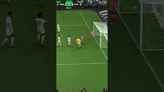 Fc 25 - Vinicius Junior Rush Goal