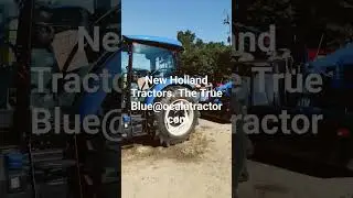 TRUE BLUE Tractors: New Holland at Ocala Tractor! 🚜💙