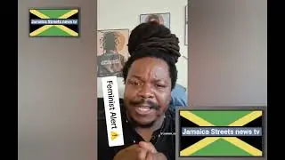 BREAKING NEWS, a Jamaican rasta man get a reality check 🤒🤒in the US. +more